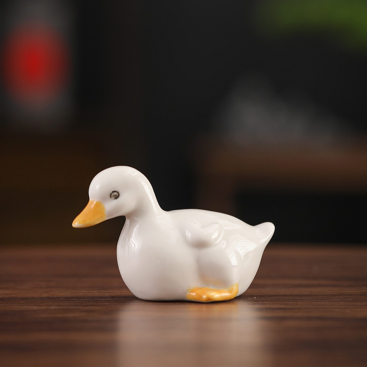 迷你小白鸭子动物摆件花园庭院盆栽假山水景造景微景观装饰工艺品,淘宝优惠券,粉丝福利购,淘宝优惠卷