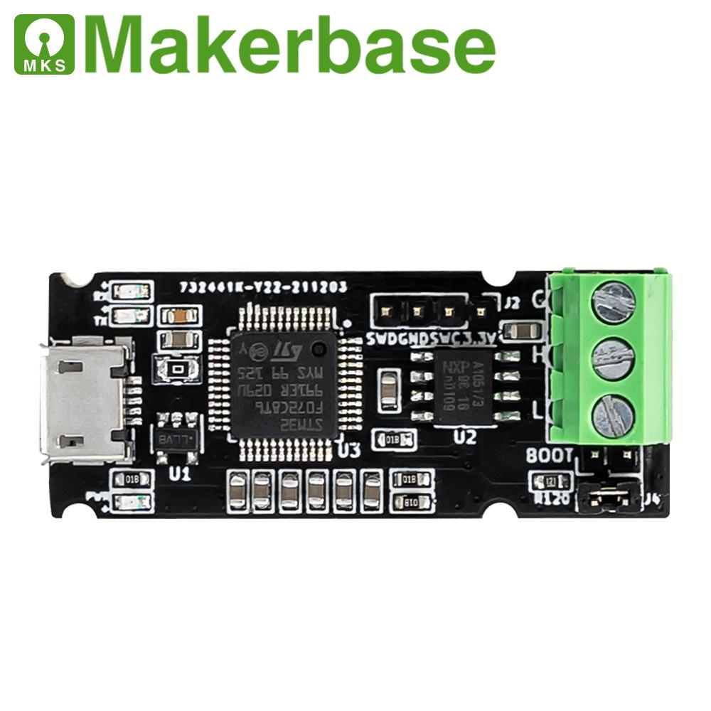 Makerbase CANable usb转can模块 can调试助手can总线分析仪 隔离 - 图3