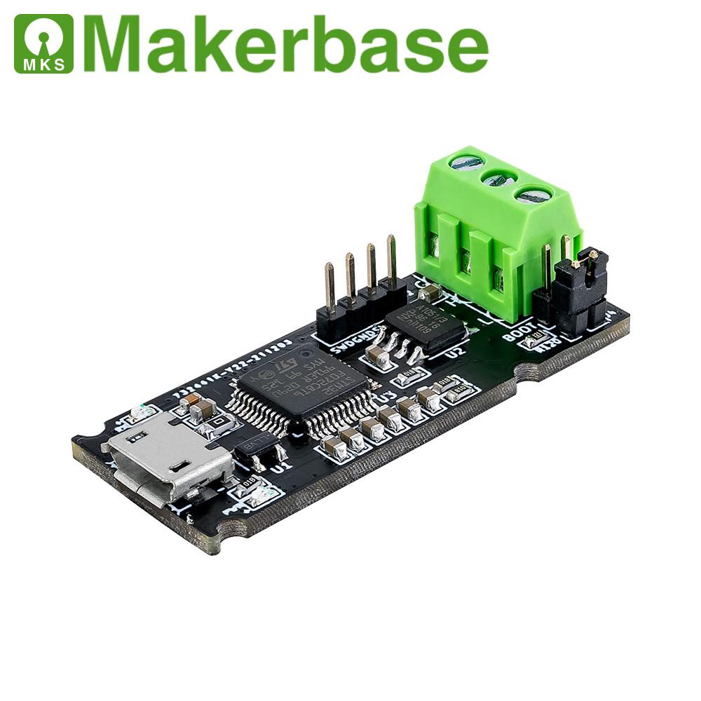 Makerbase CANable usb转can模块 can调试助手can总线分析仪 隔离 - 图2