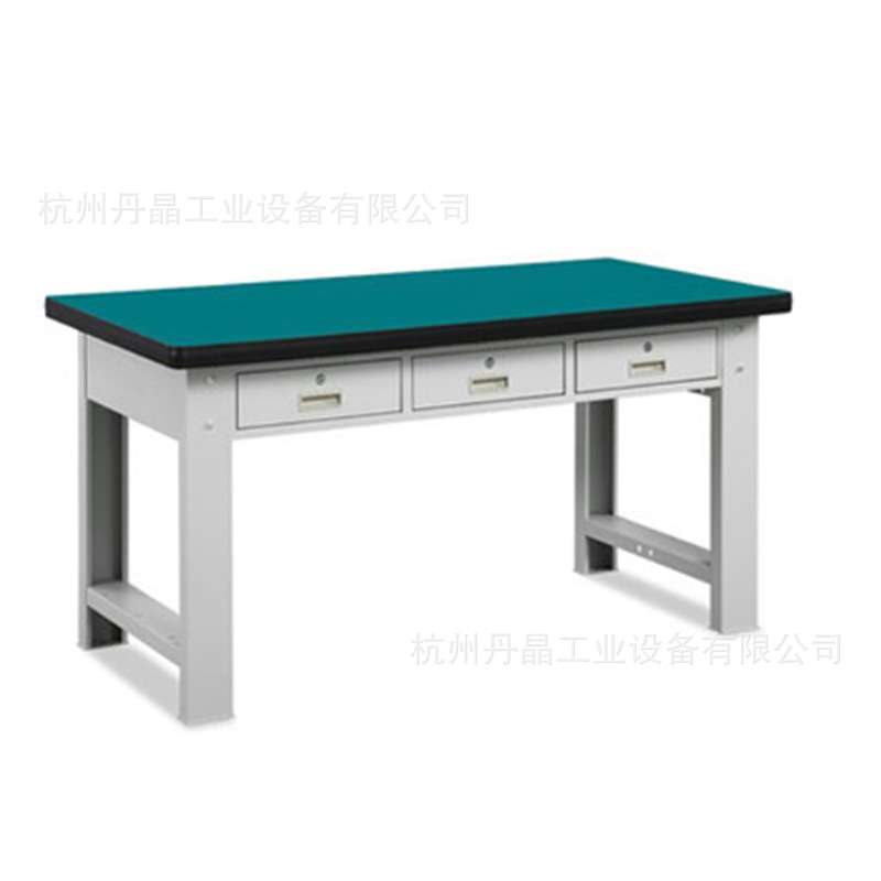 防静电工作台车间维修台机器设备摆放工作桌标准双工位重型钳工装 - 图2
