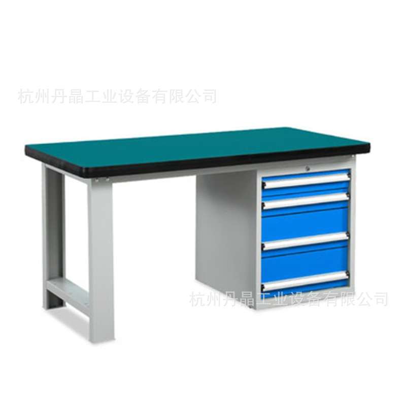 防静电工作台车间维修台机器设备摆放工作桌标准双工位重型钳工装 - 图1