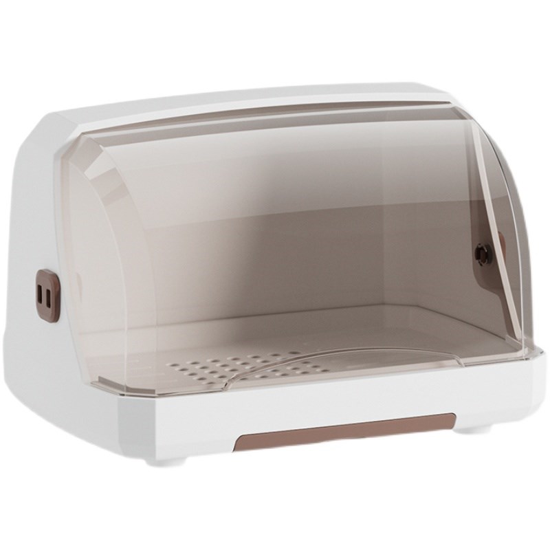 厨房碗架收纳沥水架新款2024家橱柜碗架内置碗柜带盖碗盘箱沥水碗 - 图3