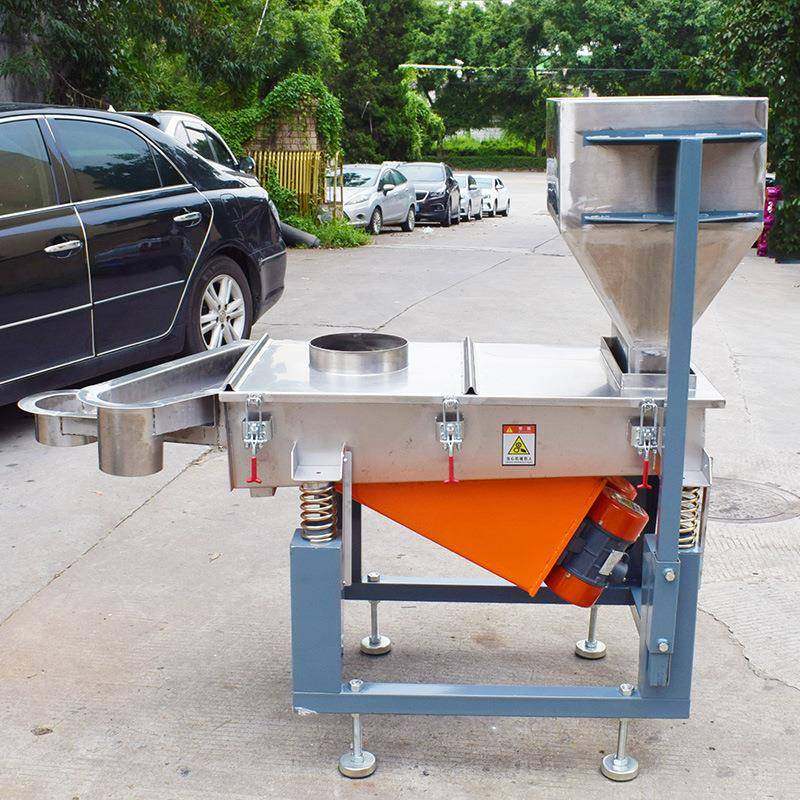 直线振动筛塑料颗粒干粉末碎米田螺不锈钢直线筛,淘宝优惠券,粉丝福利购,淘宝优惠卷