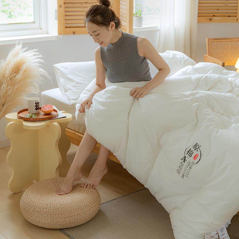 A级原棉大豆被秋冬被子加厚被芯春秋子母被床上用品四季夏空调被3,淘宝优惠券,粉丝福利购,淘宝优惠卷