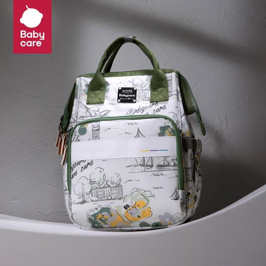 babycare妈咪包母婴多功能外出轻便包妈妈包大容量出行双肩背包