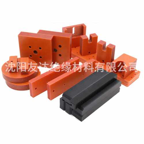 桔红橘红电木板绝缘板 多规格供应 电工电气绝缘件冷冲板 - 图2