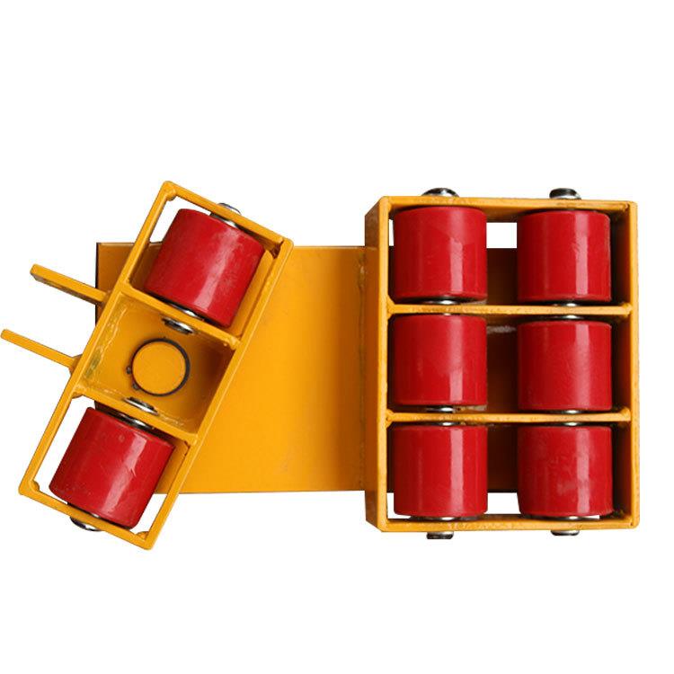 厂家供应搬运小坦克乌龟车pu轮180度钢轮地坦克搬运转向坦克车 - 图3