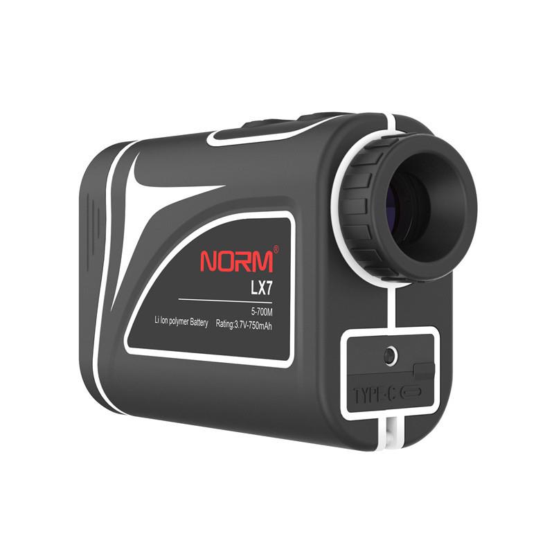 inorm激光测距仪望远镜锂电户外高尔夫电力测距离测速测高测角 - 图1