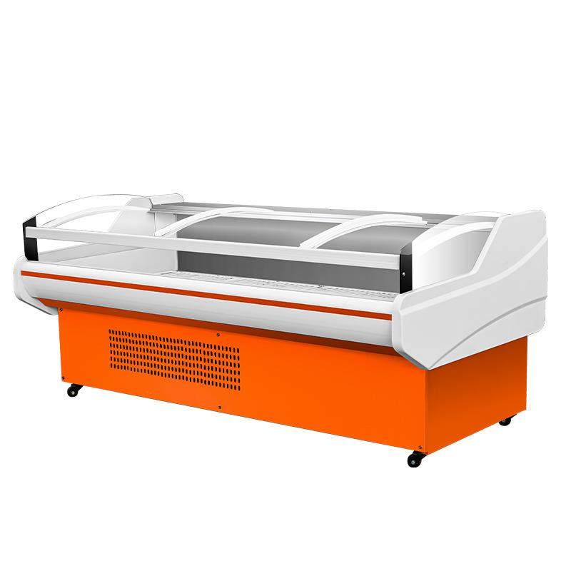 冷鲜肉展示柜商用超市保鲜柜熟食牛羊肉冰柜生鲜冷藏柜锁鲜,淘宝优惠券,粉丝福利购,淘宝优惠卷