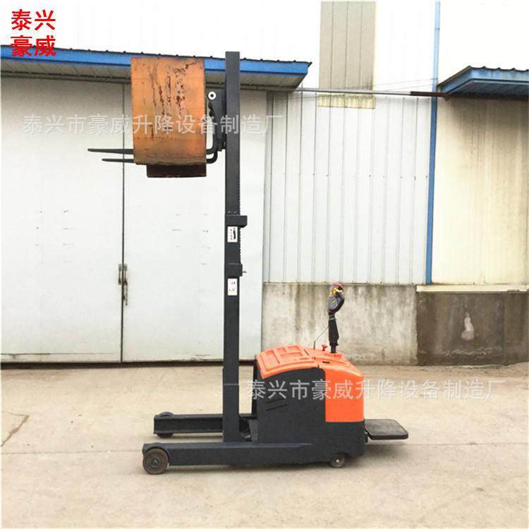 江苏1.5T4M米全电动前移式叉车 无腿自动堆高车堆垛 电瓶叉车,淘宝优惠券,粉丝福利购,淘宝优惠卷