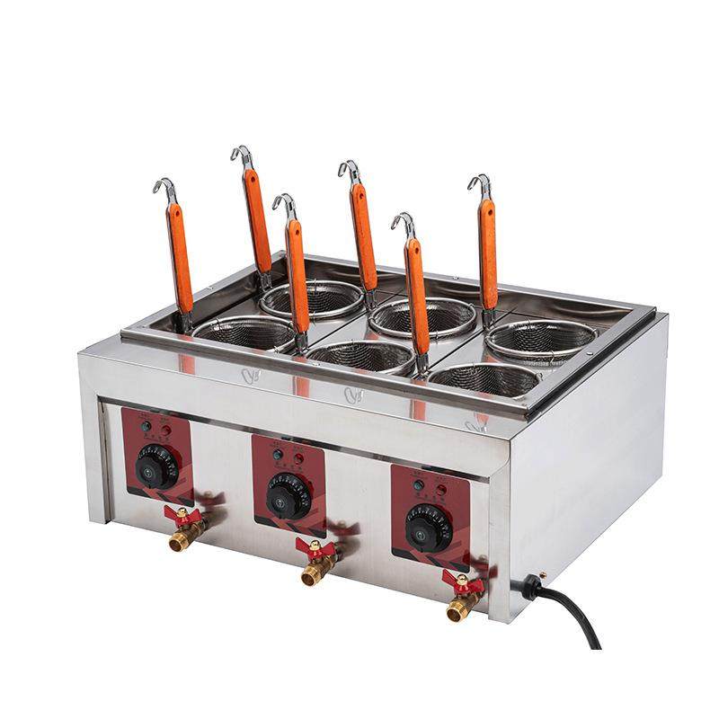 电热台式六孔煮面炉汤粉炉商用煮粉煮面机麻辣烫锅关东煮机电汤炉,淘宝优惠券,粉丝福利购,淘宝优惠卷