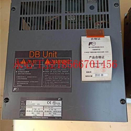 议价全士价新BU90-处4C富士富制动单元_富士变频器备件因少包装￥ - 图1