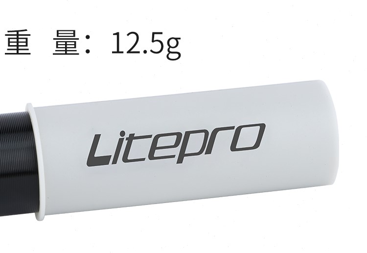 LP Litepro折叠车坐管保护套33.9座杆防刮花衬套座管防滑纹理胶套-图2