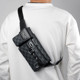 Prince Bird's waist bag breast bag Oxford cloth multifunctional waterproof