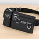Taiziniao Men's Chest Bag Waist Bag Waterproof, Scratch-Resistant and Wear-Resistant