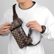 Prince Bird's waist bag breast bag Oxford cloth multifunctional waterproof