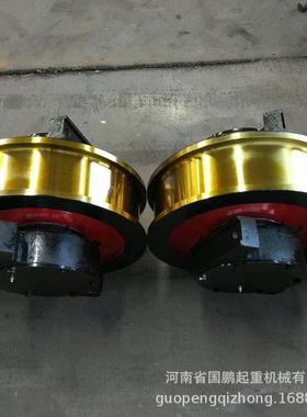提梁机岸桥机行车行走驱动轮800*160mm行车角箱轮铸钢锻钢材质