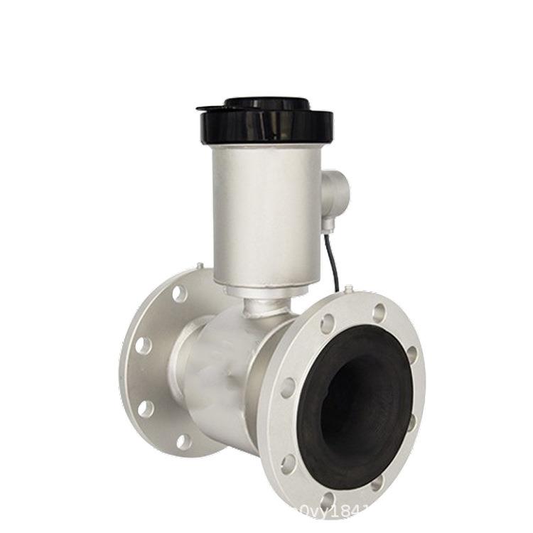 供应智能电磁水表有线远传自来水大口径不锈钢法兰水表一体式管道 - 图2