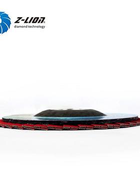 125mm电镀金刚石百叶轮5寸角磨机百叶片金属不锈钢除锈修边角磨片