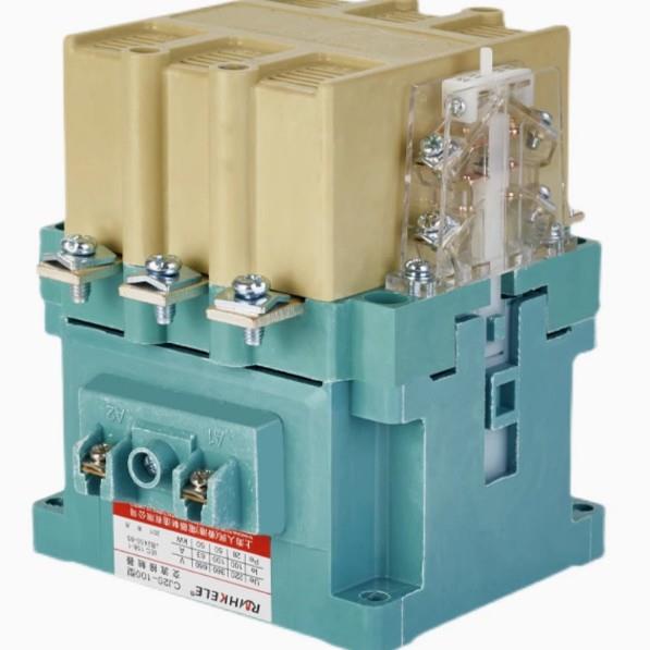 交流接触器CJ20-63A100A160A250A400A630A40A全银三相380V - 图0
