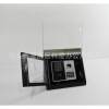 Face recognition attendance machine protection box (large flip cover) (sloping box) suitable for Haoshun F686T