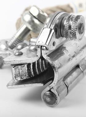 高空作业钢缆抓绳器防坠落安全绳自锁器攀登抓绳器钢丝绳自锁器