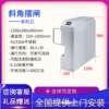 Small swing gate swipe card attendance face recognition construction site community tripod turnstile supermarket pedestrian passage door wing gate machine