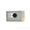 Small home safe with lock anti-theft bedroom bedside/wardrobe office financial safe deposit box password safe
