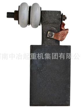 单梁起重机滑块天车角铁滑触线集电器行车导电滑块