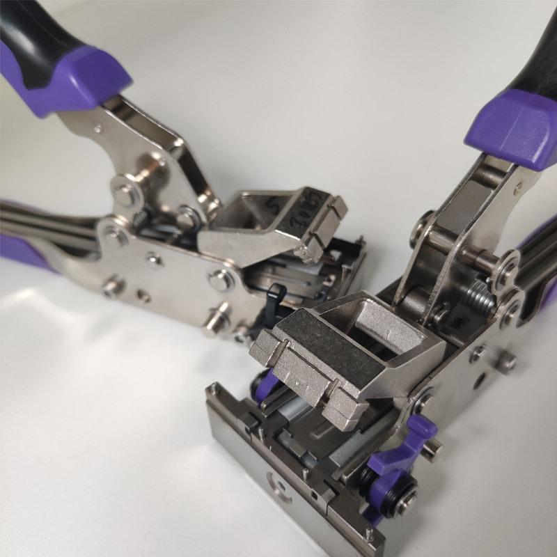 Supply of row copper buckle splicing pliers patch machine splicing tool stapler type copper buckle splicing pliers
