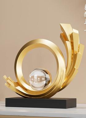 风水客起摆AL100677件现简约酒柜厅玄关代办公室大生气感