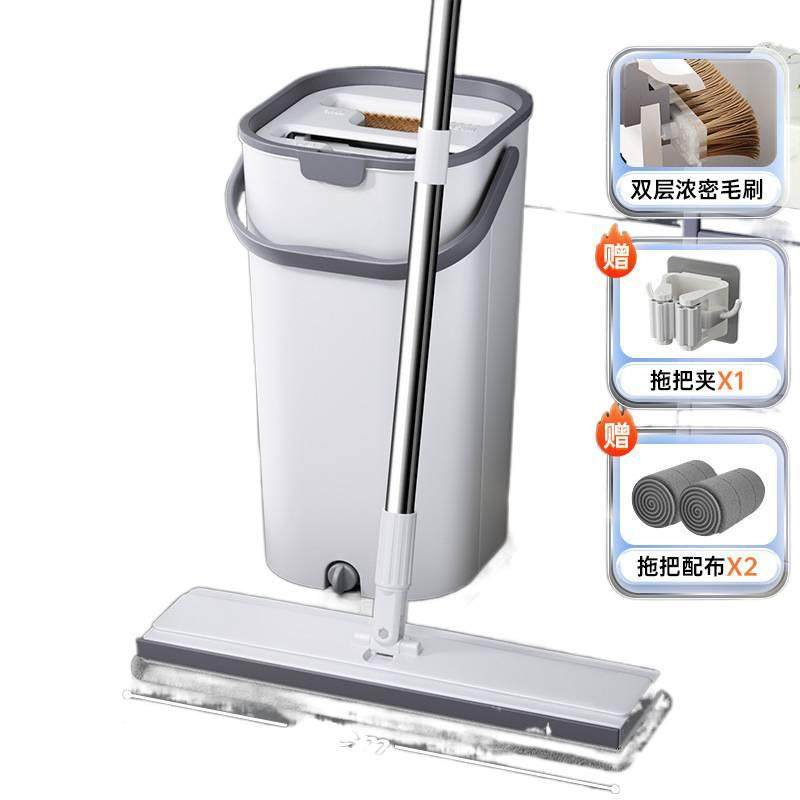 拖把用273一拖净新平板手洗拖款布桶懒人墩布刮家刮免乐拖地,淘宝优惠券,粉丝福利购,淘宝优惠卷