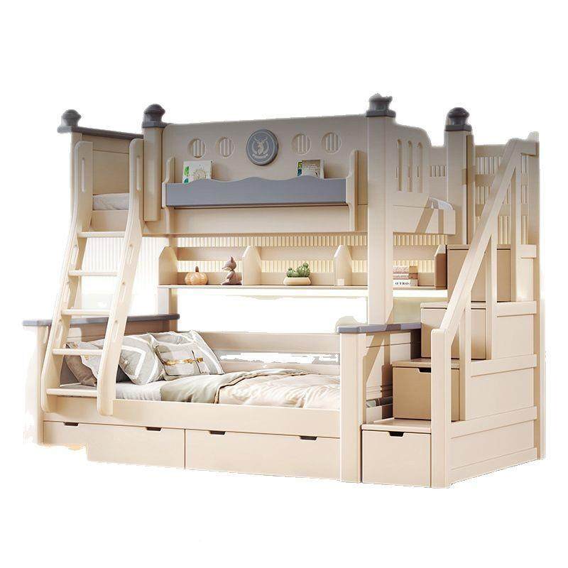 上下童床多能母子无品牌/床两层全实木儿床上铺木床大人双功层床,淘宝优惠券,粉丝福利购,淘宝优惠卷
