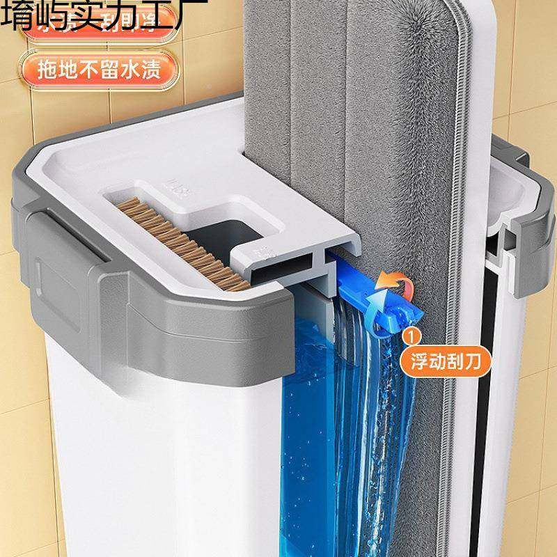 拖把用273一拖净新平板手洗拖款布桶懒人墩布刮家刮免乐拖地,淘宝优惠券,粉丝福利购,淘宝优惠卷