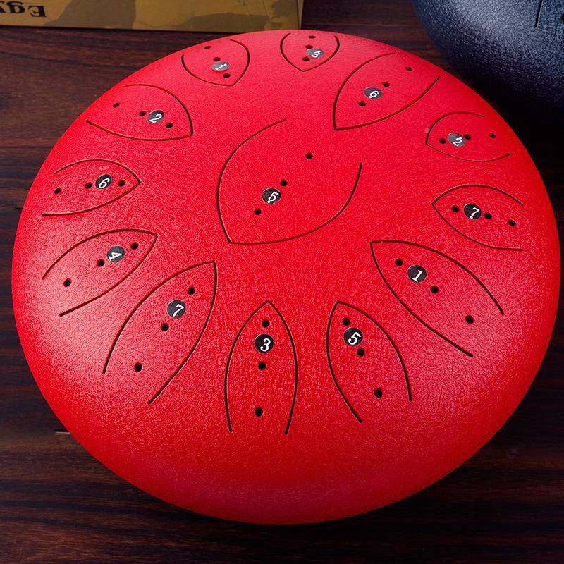 空灵鼓13音12鼓寸钢舌鼓色空鼓彩无忧手碟梵音NDJ鼓初学手鼓空色,淘宝优惠券,粉丝福利购,淘宝优惠卷