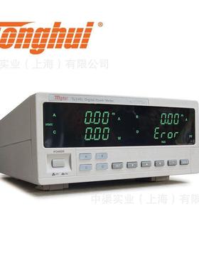常州同惠TL3302型数字功率计