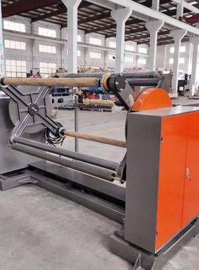 戈兰迪工厂EPDM橡胶复合片材收放卷设备自动纠偏