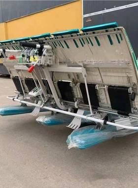 小型便捷液压播种机四冲程缸汽油种植机手扶步进式水稻插秧机