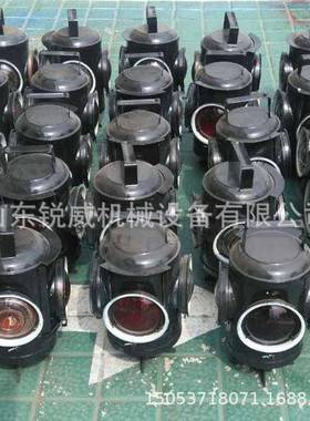 充电式铁路道岔信号灯铁路道岔标志灯扳道器指示灯