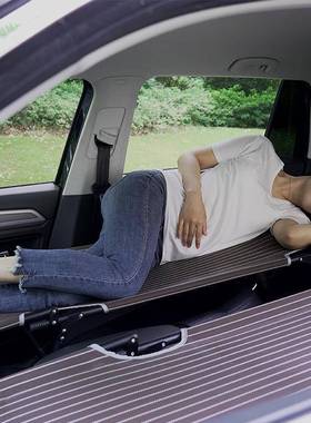 汽车改床非充气木板折叠车载旅行副驾驶睡觉SUV轿车通用后排三厢