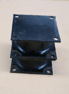 挖机液压平板减震块桥梁修建橡胶缓冲块打桩机橡胶垫