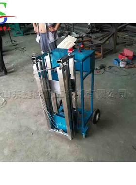 沙砖空心砖可升降挖槽机38mm墙面开槽机混凝土泡沫墙切槽机