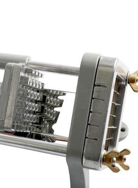 土豆机切土豆条萝卜切洋葱黄瓜丁块粒切薯条的机器切条机家商用