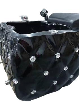 亚克力洗脚盆盆美甲泡脚盆浴足盆足浴店商用足浴盆冲浪洗浴中心