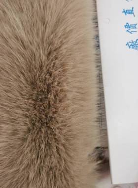 现货供应仿真狐狸毛超柔托卡高档毛绒