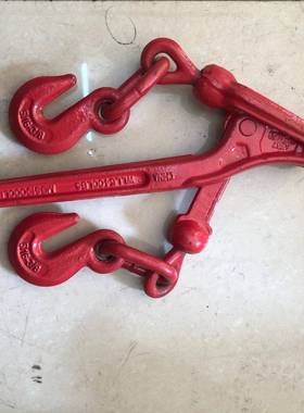 杠杆式拉紧器索具钢索拉紧器链条捆绑器牵引器模锻素具