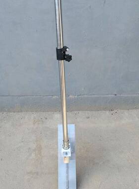 混凝土抹子水泥路面地坪收光伸缩角度可调节手柄加厚小抹子