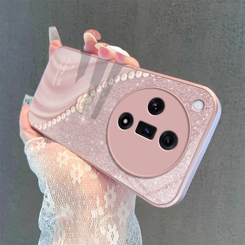 OPPOFindX7手机壳OPPO Find X7Ultra新款FindX保护壳OPX套OPPOX全包防摔OPPOFandX液态玻璃OPP0PP0PPO女外壳 - 图1