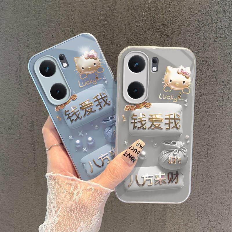 适用iqooneo9/8pro手机壳10新款vivoiqooneo5液态玻璃ipooneo6se全包防摔neo7轻奢潮icooneo3女款硬壳高级感 - 图0