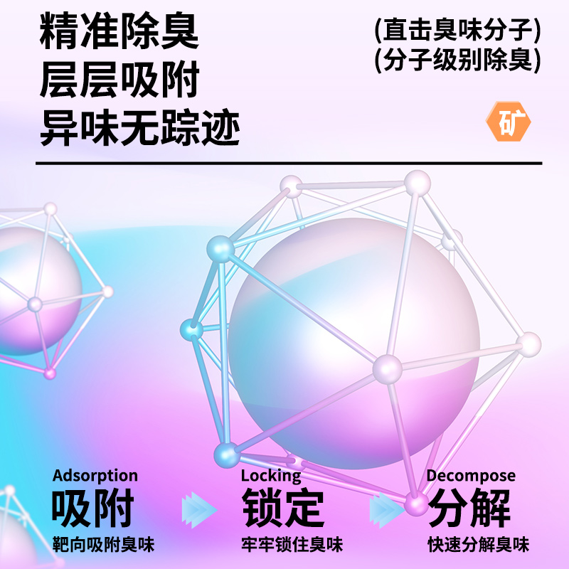 天然钠基矿石猫砂10斤低尘矿砂活性炭除臭吸水结团矿石膨润土猫砂